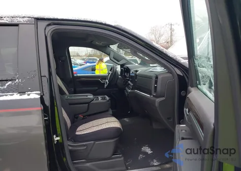 2024 Chevrolet Silverado 1500 4Wd Standard Bed Lt из США, поврежденный, VIN 1GCUDDED7RZ348220